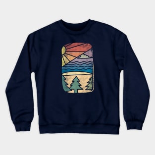 Into the wild nature Crewneck Sweatshirt